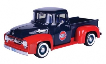 79647 Ford F-100 Pickup Gulf 1956  1:24